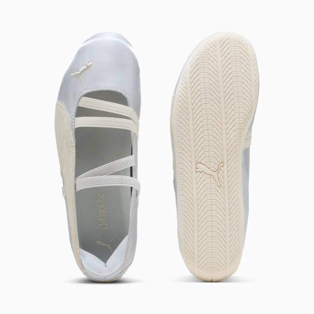 Giày Puma Speedcat Ballet Satin 'Silver' 404383-03 - Ảnh 3