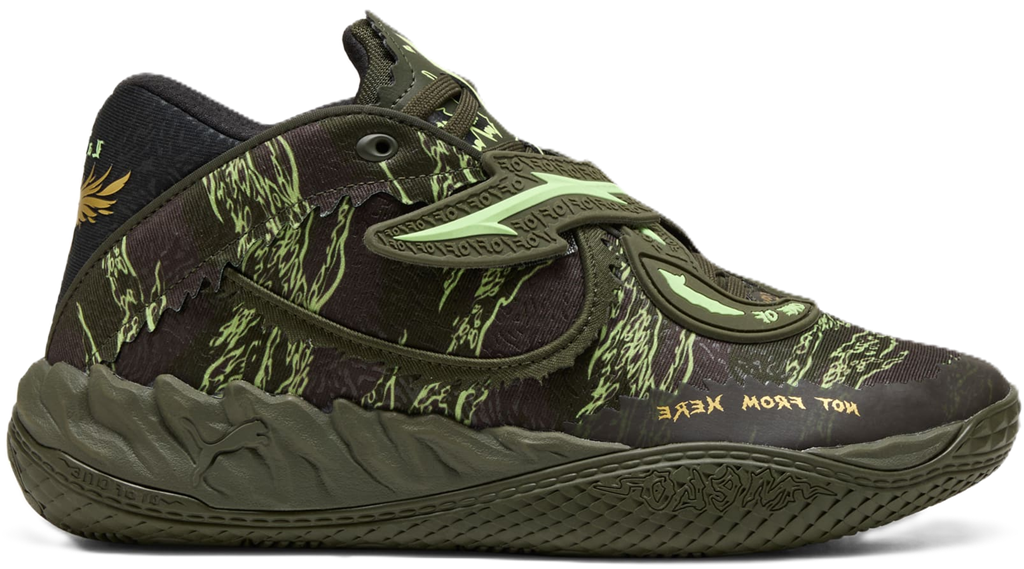 Giày Puma LaMelo Ball MB.05 'Camo' 312795-01
