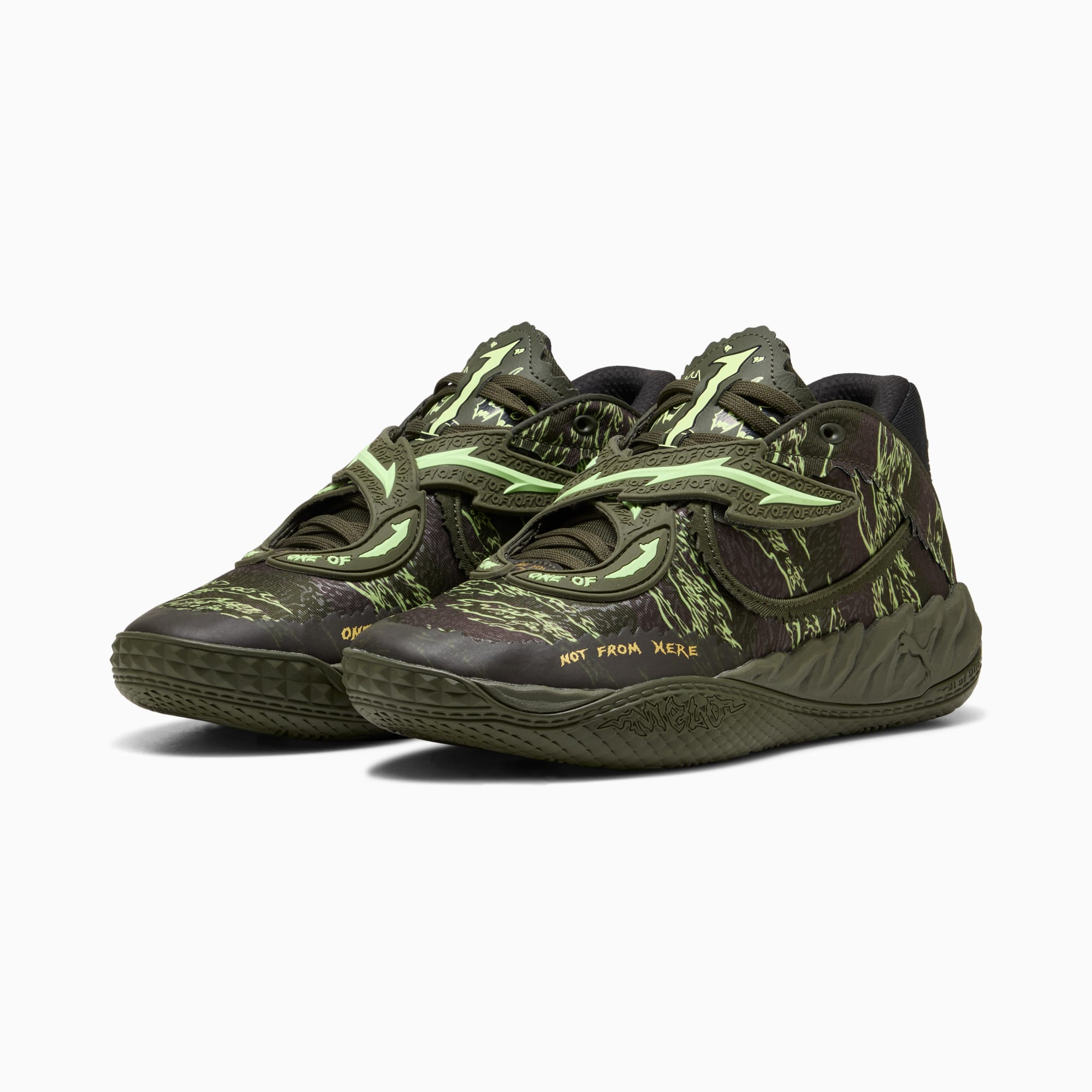 Giày Puma LaMelo Ball MB.05 'Camo' 312795-01 - Ảnh 4