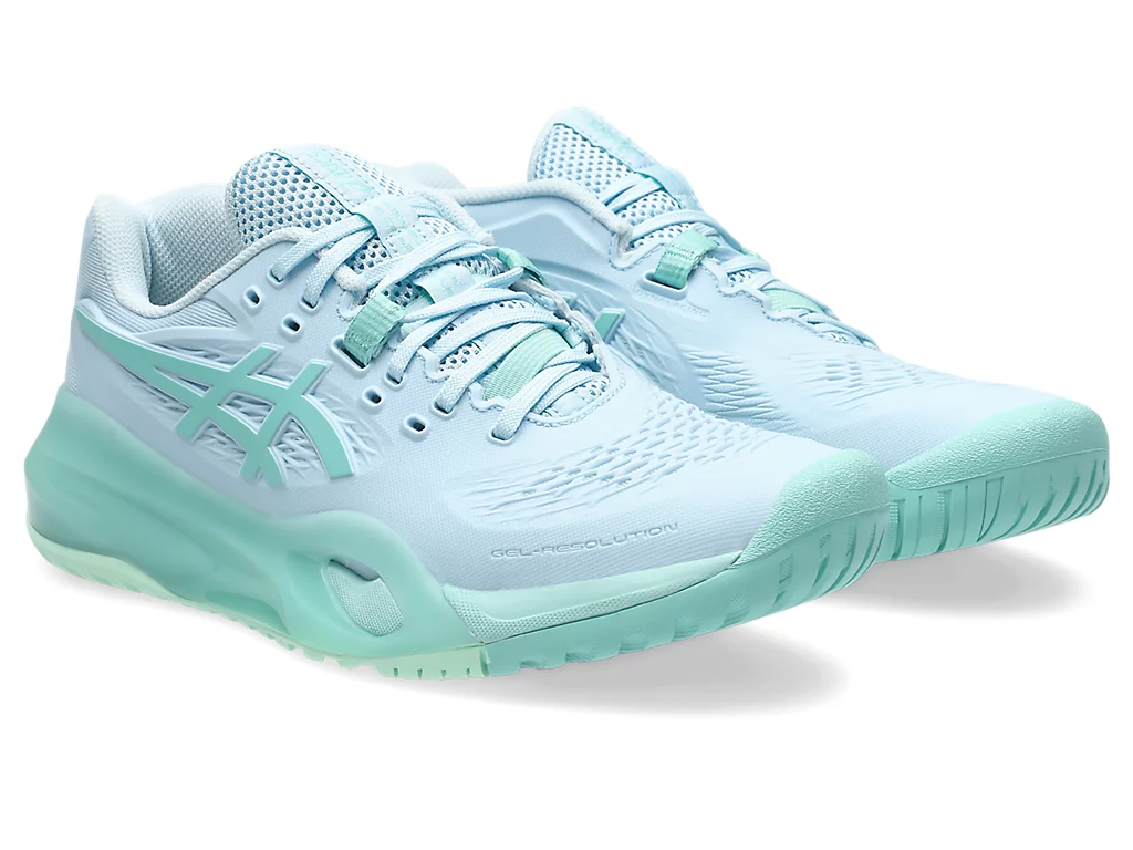 Giày Asics GEL-RESOLUTION X 'LIGHT BLUE' 1042A279-402 - Ảnh 5