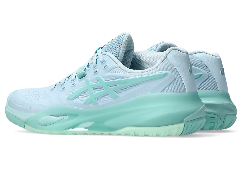 Giày Asics GEL-RESOLUTION X 'LIGHT BLUE' 1042A279-402 - Ảnh 4