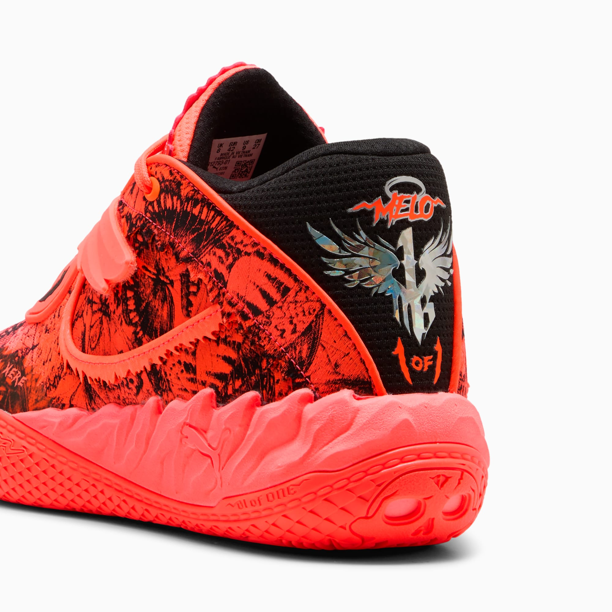 Giày Puma LaMelo Ball MB.05 'Flutter' 312793-01 - Ảnh 3