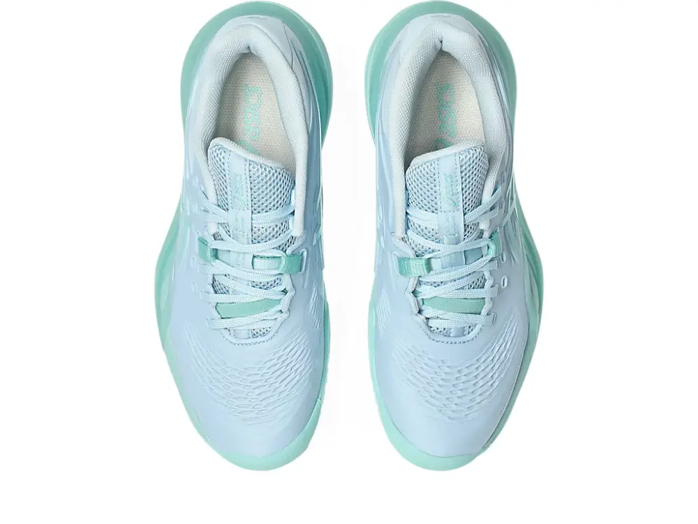 Alternative view of Giày Asics GEL-RESOLUTION X 'LIGHT BLUE' 1042A279-402