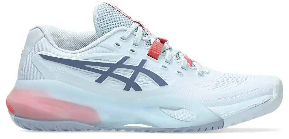 Giày Asics GEL-RESOLUTION X WIDE 'GREY BLUE' 1042A278-401