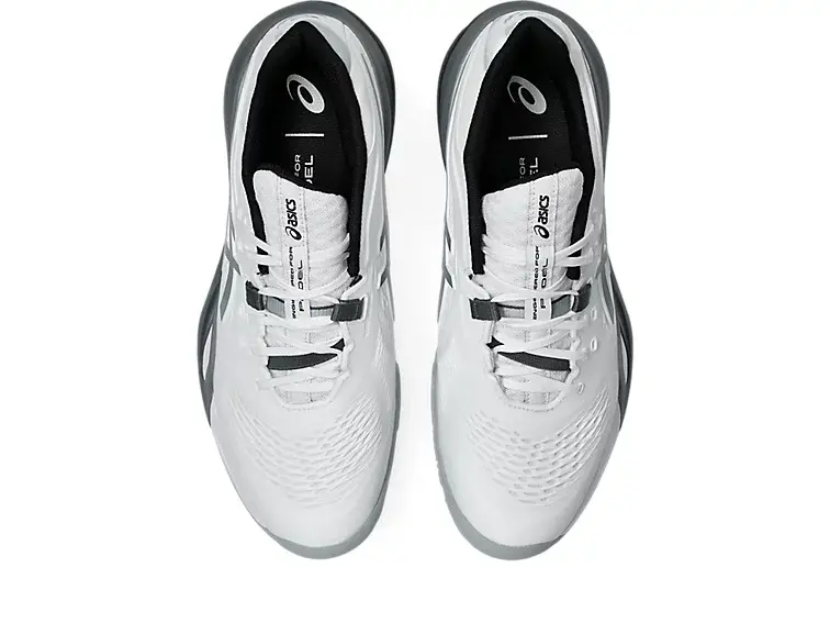 Alternative view of Giày Asics GEL-RESOLUTION X PADEL 'Steel Grey' 1041A492-100