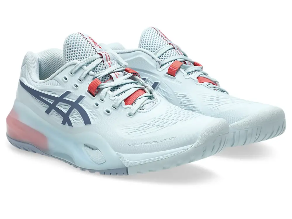 Giày Asics GEL-RESOLUTION X WIDE 'GREY BLUE' 1042A278-401 - Ảnh 5