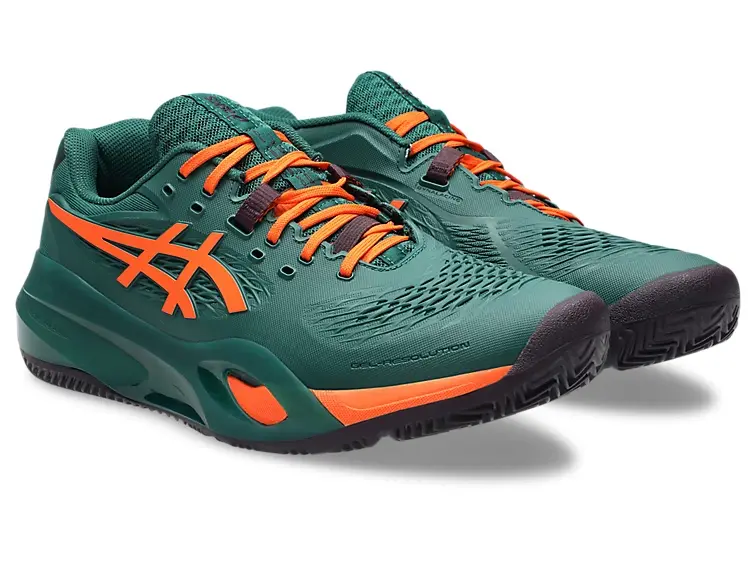Giày Asics GEL-RESOLUTION X PADEL 'Jewel Green' 1041A492-300 - Ảnh 5