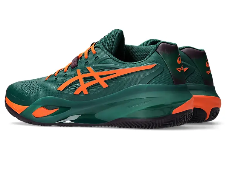 Giày Asics GEL-RESOLUTION X PADEL 'Jewel Green' 1041A492-300 - Ảnh 4