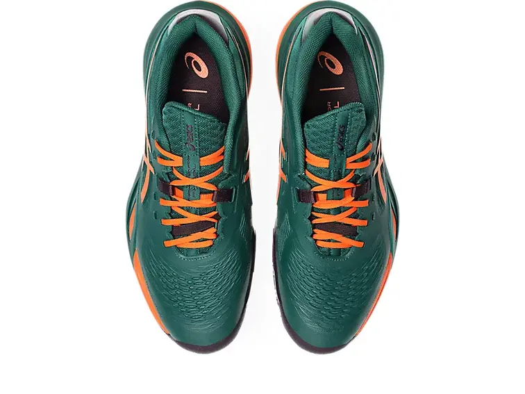 Alternative view of Giày Asics GEL-RESOLUTION X PADEL 'Jewel Green' 1041A492-300