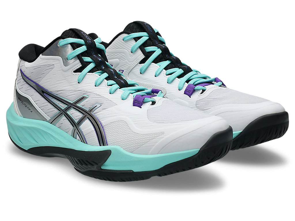 Giày Asics SKY ELITE FF MT 4 'WHITE' 1051A101-100 - Ảnh 4
