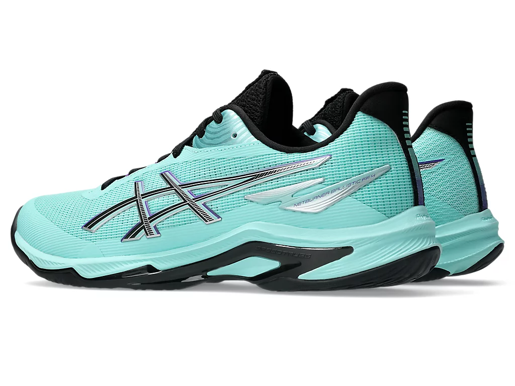 Giày Asics NETBURNER BALLISTIC FF 4 'ILLUMINATE MINT' 1051A103-400 - Ảnh 4