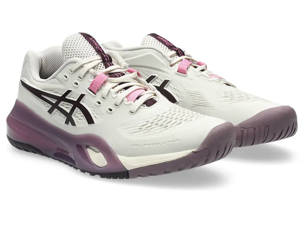 Giày Asics GEL-RESOLUTION X 'SOFT OAT' 1042A279-250 - Ảnh 5
