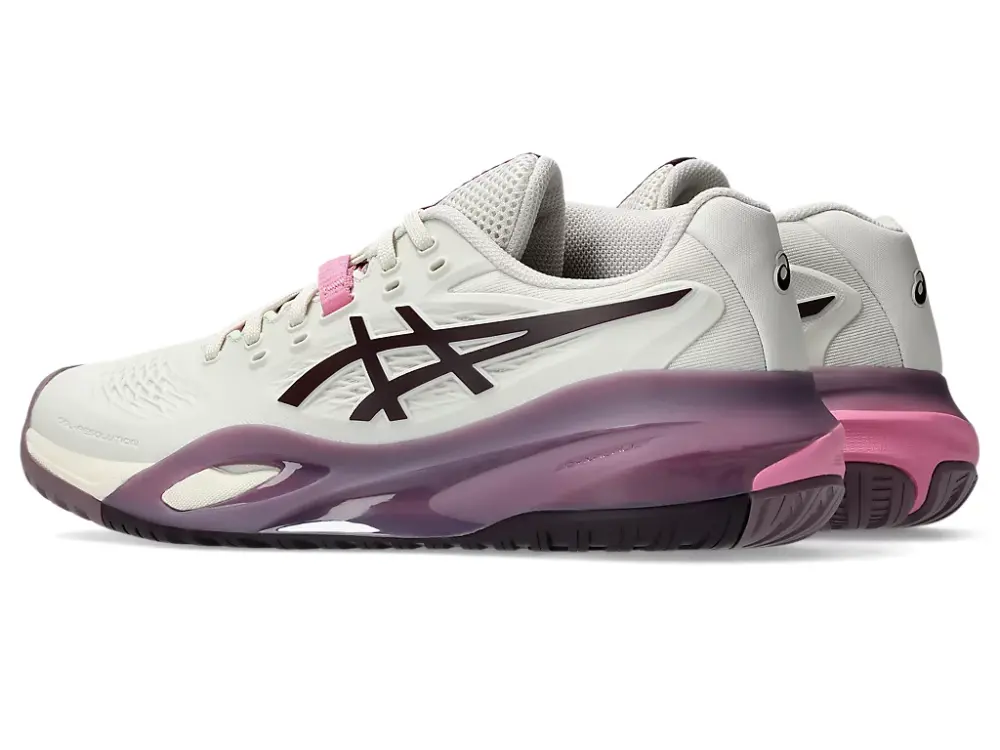 Giày Asics GEL-RESOLUTION X 'SOFT OAT' 1042A279-250 - Ảnh 4