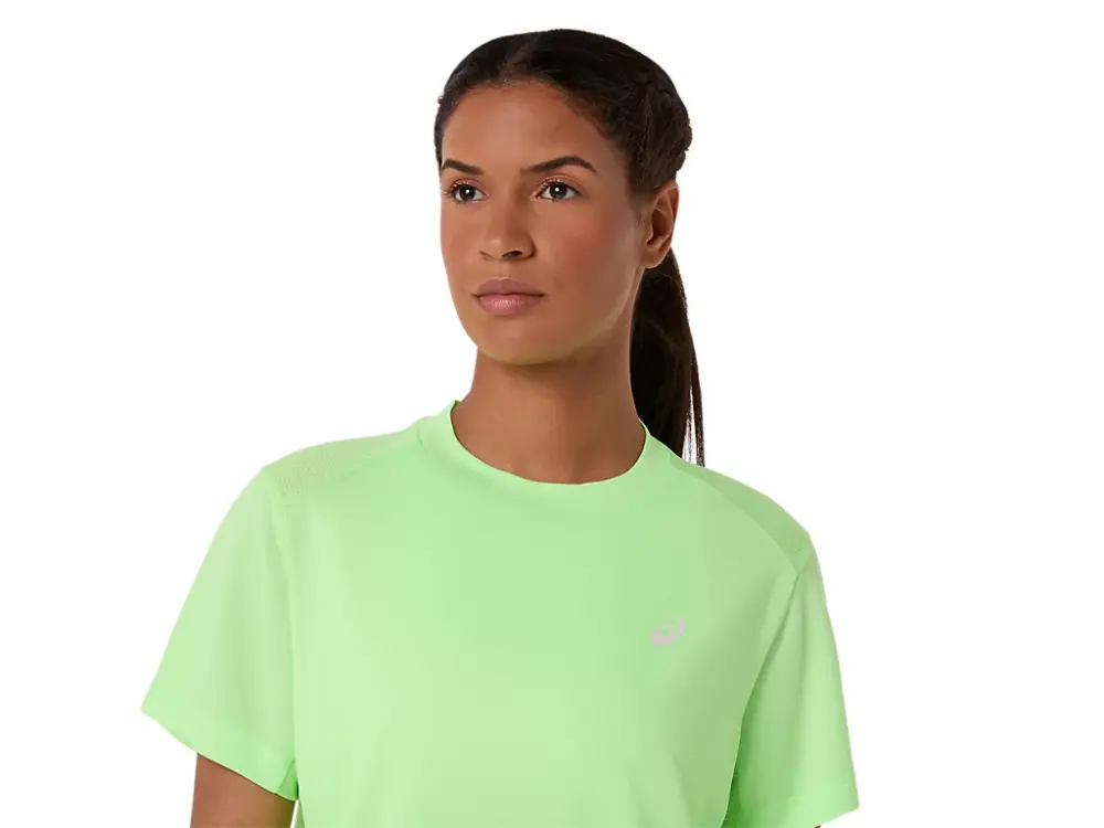 Áo Asics COURT SS TOP 'ILLUMINATE GREEN' 2042A371-300 - Ảnh 3