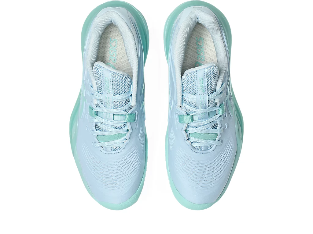 Alternative view of Giày Asics GEL-RESOLUTION X 'LIGHT BLUE' 1042A279-402