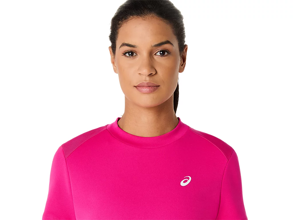 Alternative view of Giày Asics COURT SS TOP 'PINK RAVE' 2042A371-701