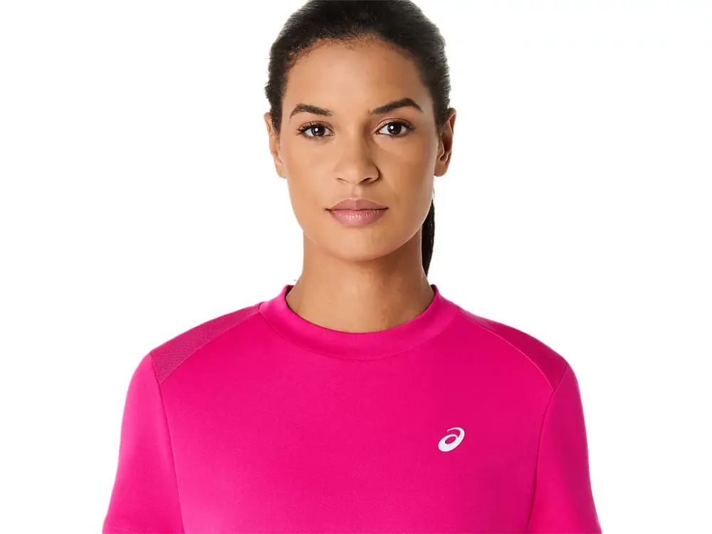 Alternative view of Giày Asics COURT SS TOP 'PINK RAVE' 2042A371-701