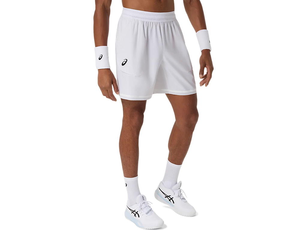 Quần Asics MATCH 7IN SHORT 'BRILLIANT WHITE' 2041A388-100 - Ảnh 4