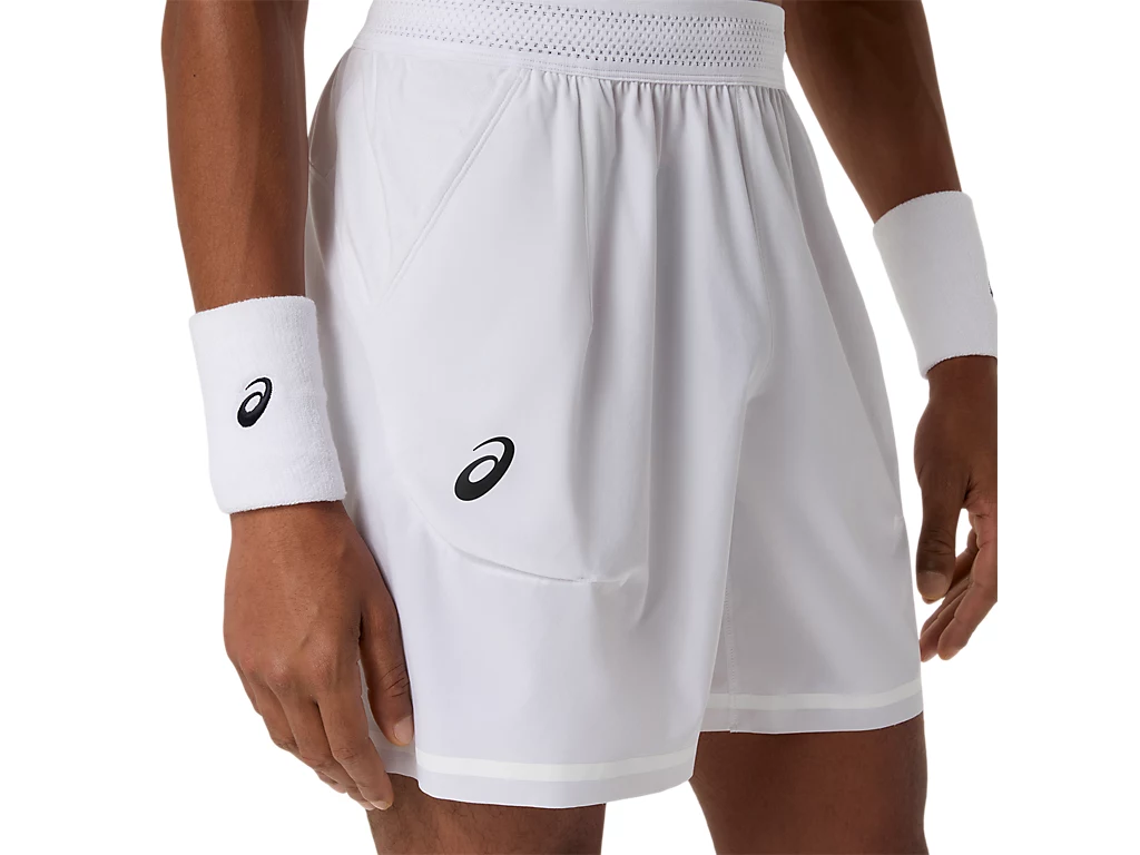 Quần Asics MATCH 7IN SHORT 'BRILLIANT WHITE' 2041A388-100 - Ảnh 3