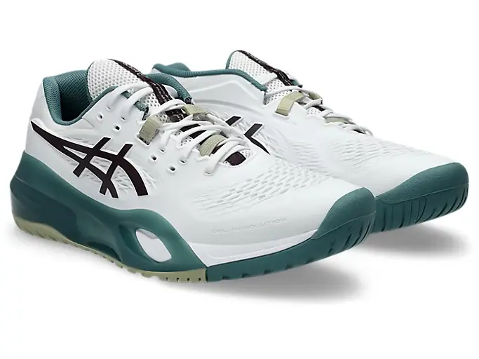 Giày GEL-RESOLUTION X WIDE 'WHITE' 1041A487-104 - Ảnh 5