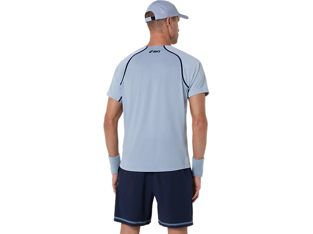 Áo Asics MATCH SS TOP 'Blue' 2041A392-400 - Ảnh 4