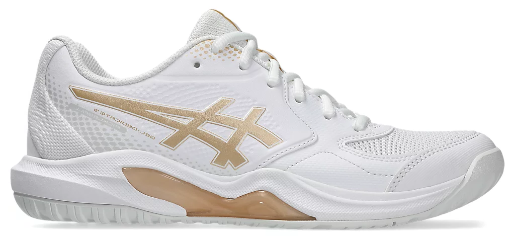 Giày Asics GEL-DEDICATE 9 PICKLEBALL 'WHITE' 1042A317-100