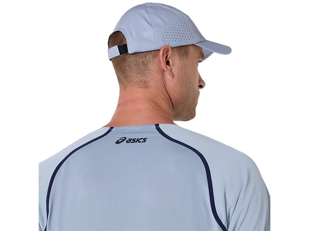 Alternative view of Áo Asics MATCH SS TOP 'Blue' 2041A392-400
