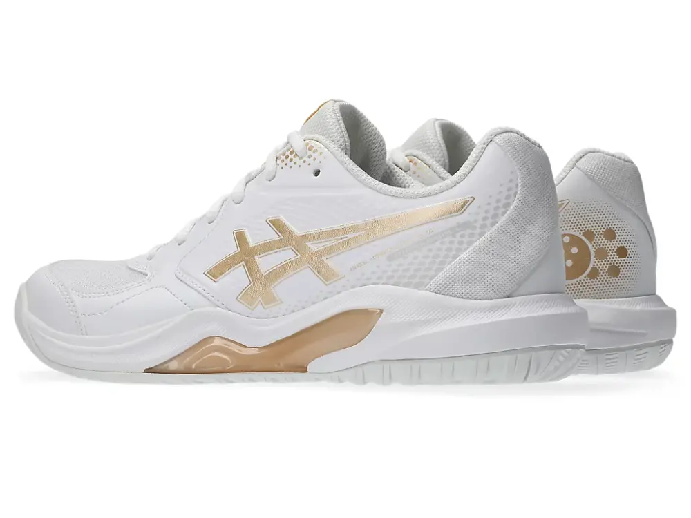 Giày Asics GEL-DEDICATE 9 PICKLEBALL 'WHITE' 1042A317-100 - Ảnh 4
