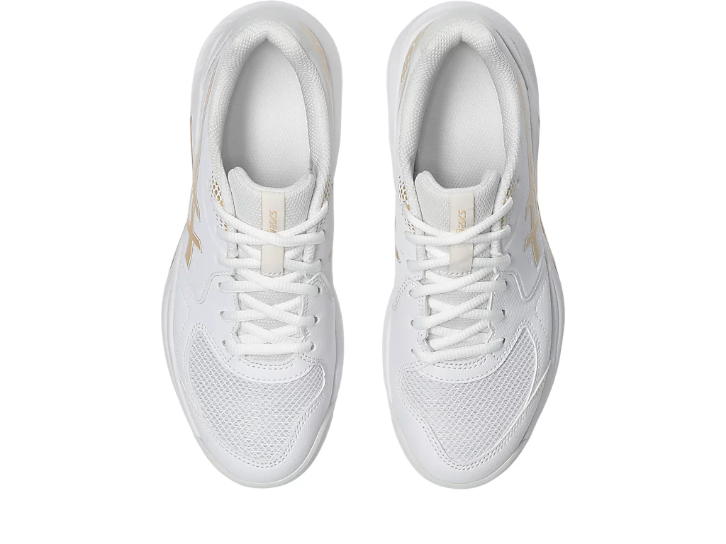 Alternative view of Giày Asics GEL-DEDICATE 9 PICKLEBALL 'WHITE' 1042A317-100