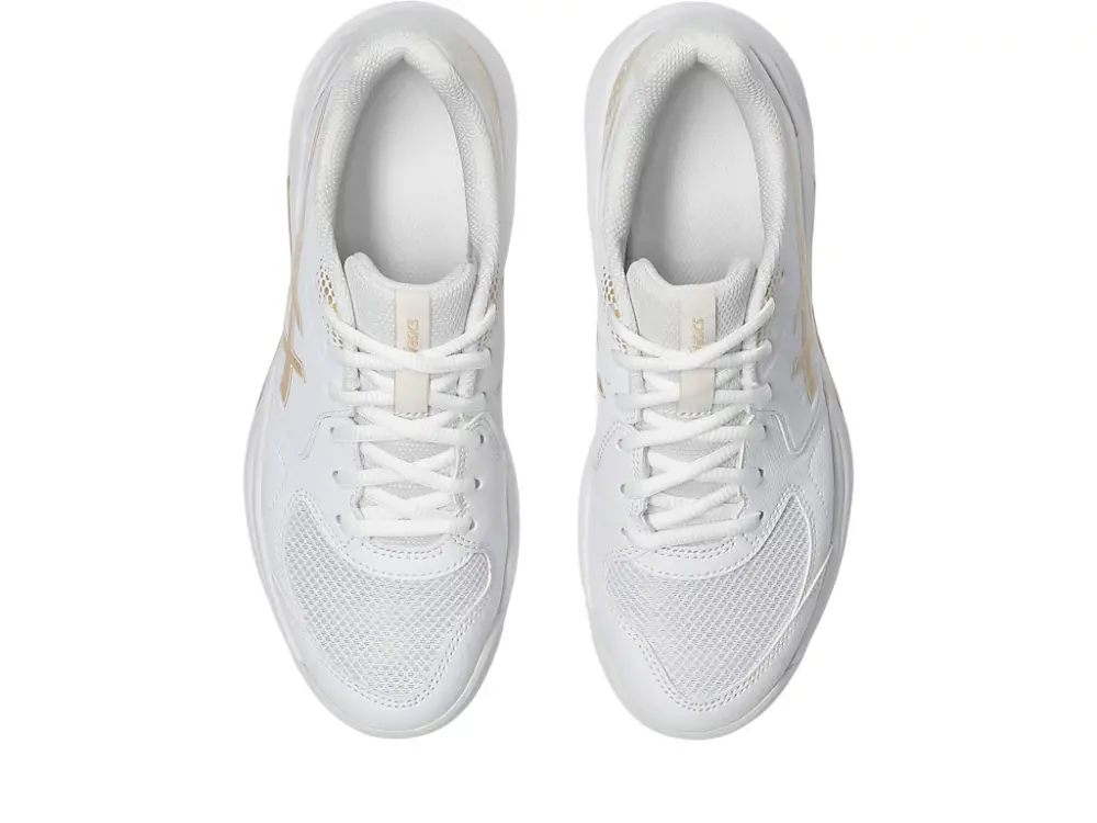 Alternative view of Giày Asics GEL-DEDICATE 9 PICKLEBALL 'WHITE' 1042A317-100