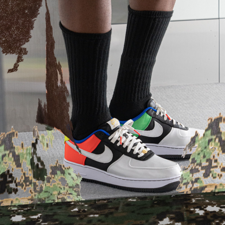 Giày Nike Air Force 1 Low ‘Olympic’ DA1345-014 - Ảnh 4