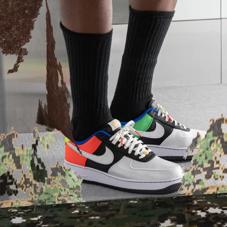 Giày Nike Air Force 1 Low ‘Olympic’ DA1345-014 - Ảnh 4