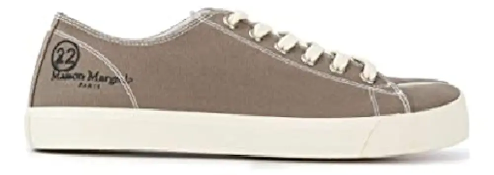 Giày Maison Margiela Tabi Low 'Grey' S57WS0252P1875T8032