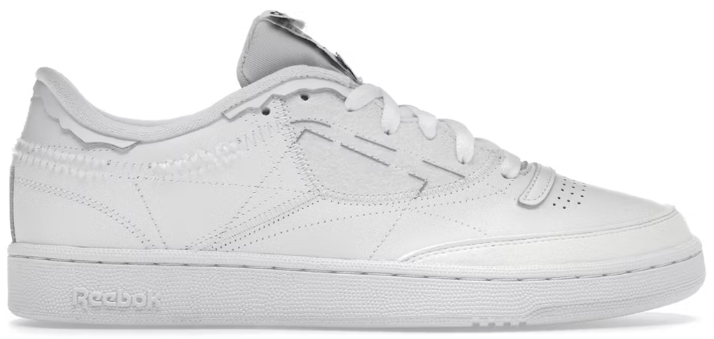 Giày Reebok Maison Margiela x Club C 'Memory Of - White' GW5013