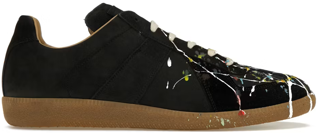 Giày Maison Margiela Paint Replica 'Black' S57WS0240P1892963