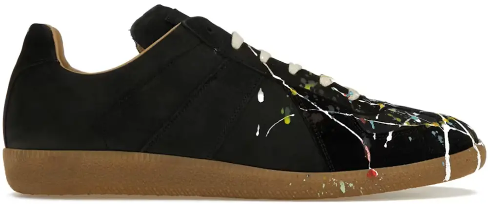 Giày Maison Margiela Paint Replica 'Black' S57WS0240P1892963