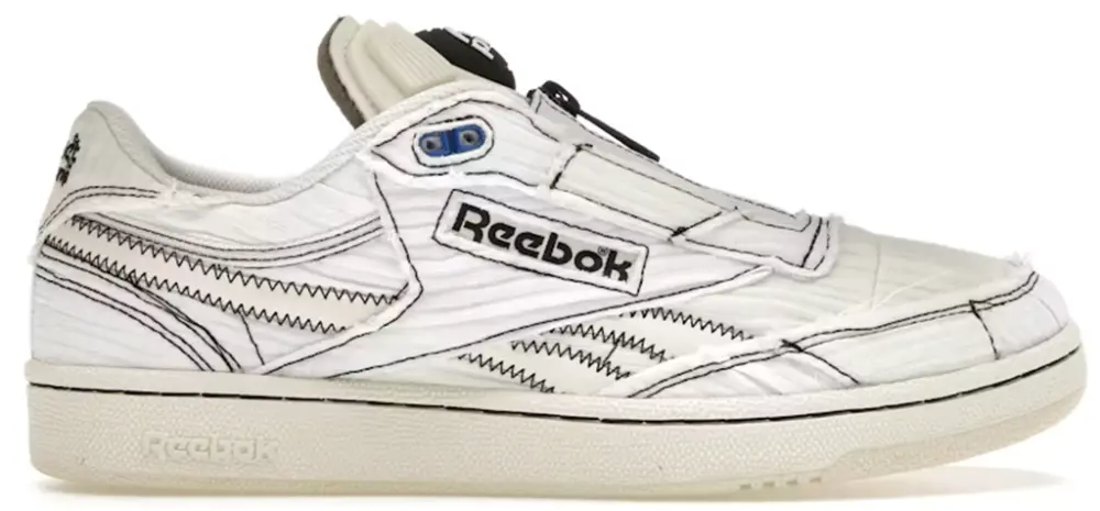 Giày Reebok Club C 85 Pump Market White Men's - 100069832