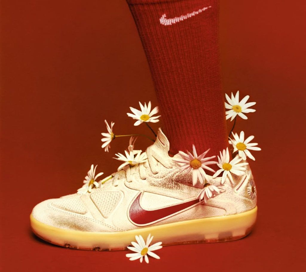 Giày Nike Cryoshot x G-Dragon Peaceminusone 'University Red' HQ1460-100 - Ảnh 3