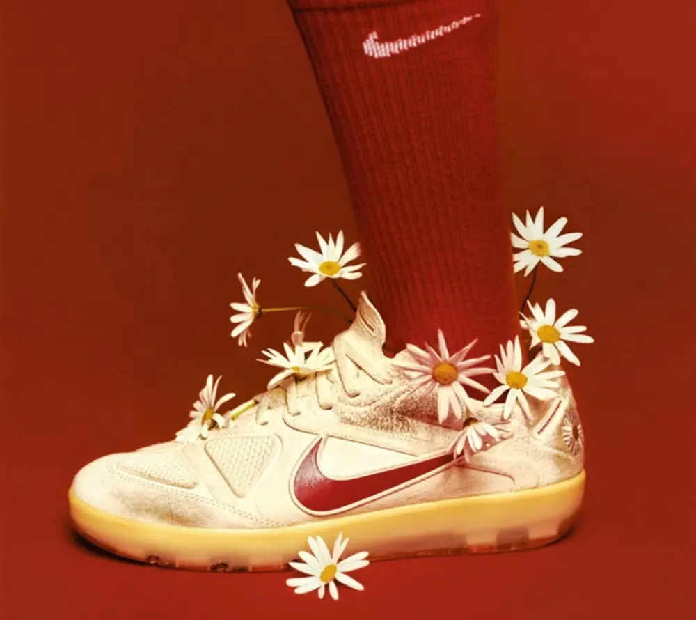 Giày Nike Cryoshot x G-Dragon Peaceminusone 'University Red' HQ1460-100 - Ảnh 3