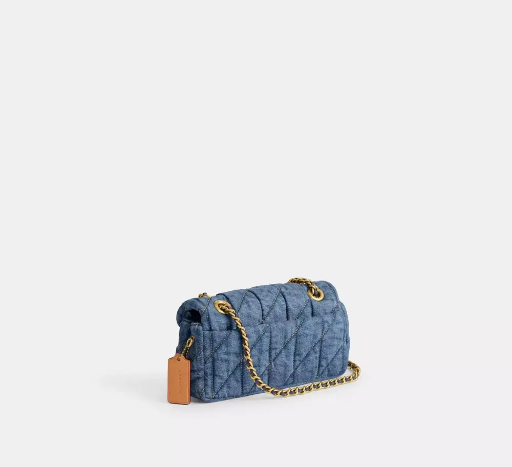 Túi Coach Tabby Shoulder Bag 20 'Indigo' CR701-B4IN - Ảnh 5
