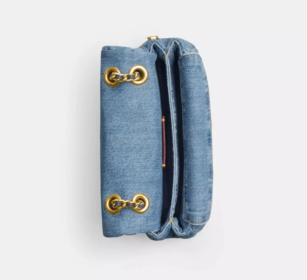 Alternative view of Túi Coach Tabby Shoulder Bag 20 'Indigo' CR701-B4IN