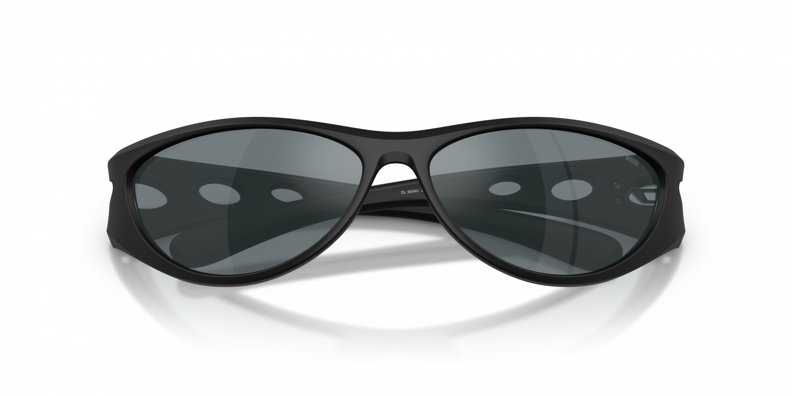 Kính Diesel Sunglasses 'Black' DL3004U-20026G - Ảnh 3
