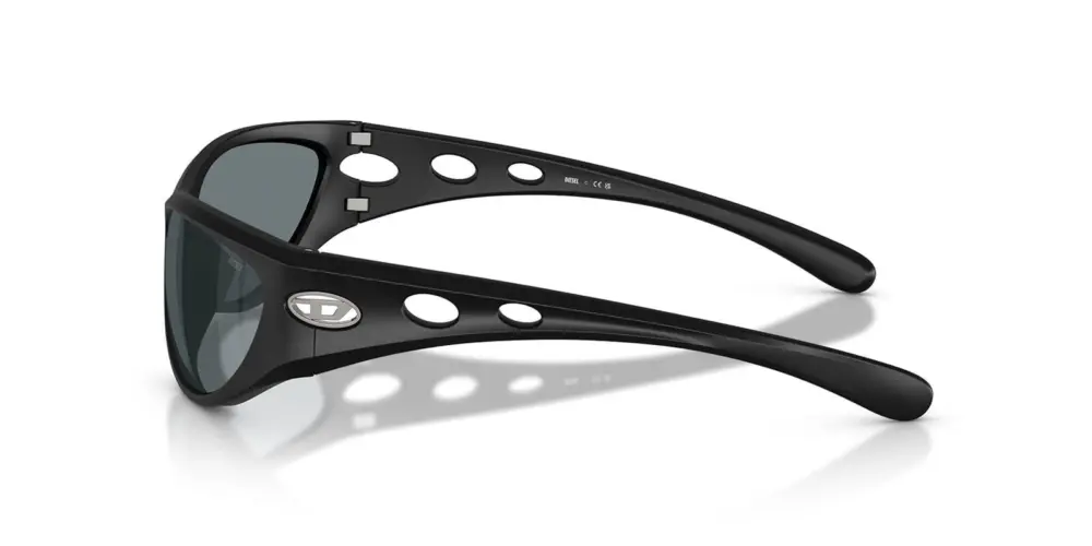 Alternative view of Kính Diesel Sunglasses 'Black' DL3004U-20026G