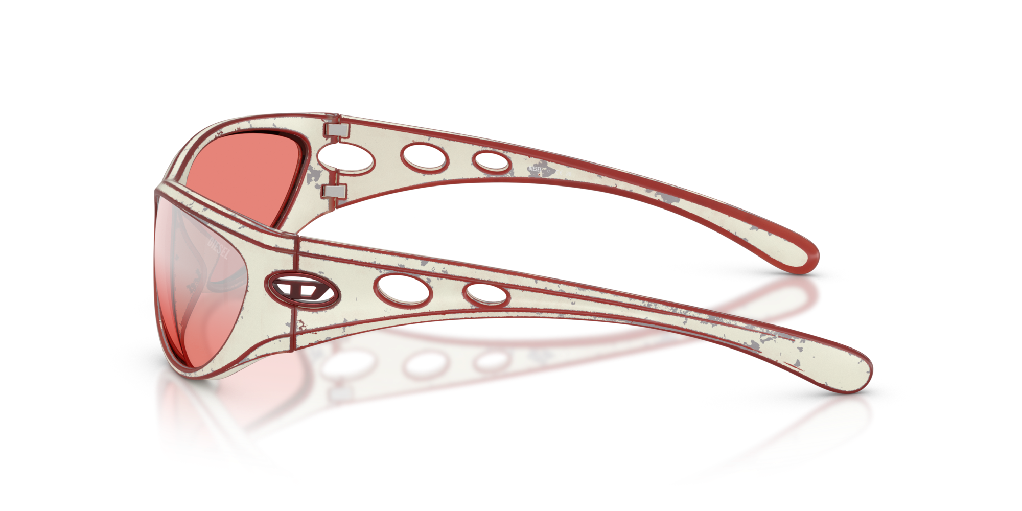 Alternative view of Kính Diesel Sunglasses 'Pink' DL3004U-20107E