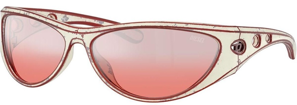 Kính Diesel Sunglasses 'Pink' DL3004U-20107E
