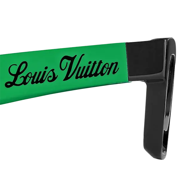 Kính Louis Vuitton LV Pop Sunglasses 'Black Green' Z1556E - Ảnh 3