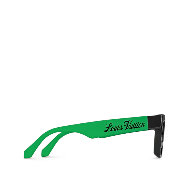 Alternative view of Kính Louis Vuitton LV Pop Sunglasses 'Black Green' Z1556E