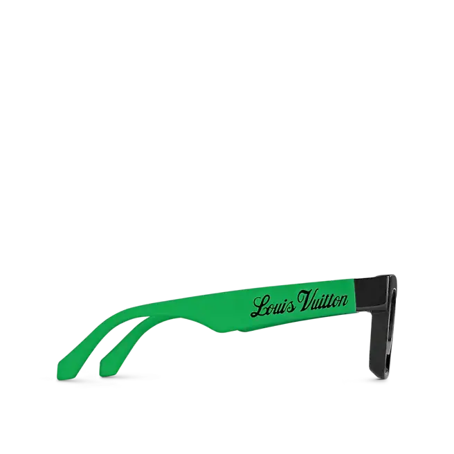 Alternative view of Kính Louis Vuitton LV Pop Sunglasses 'Black Green' Z1556E