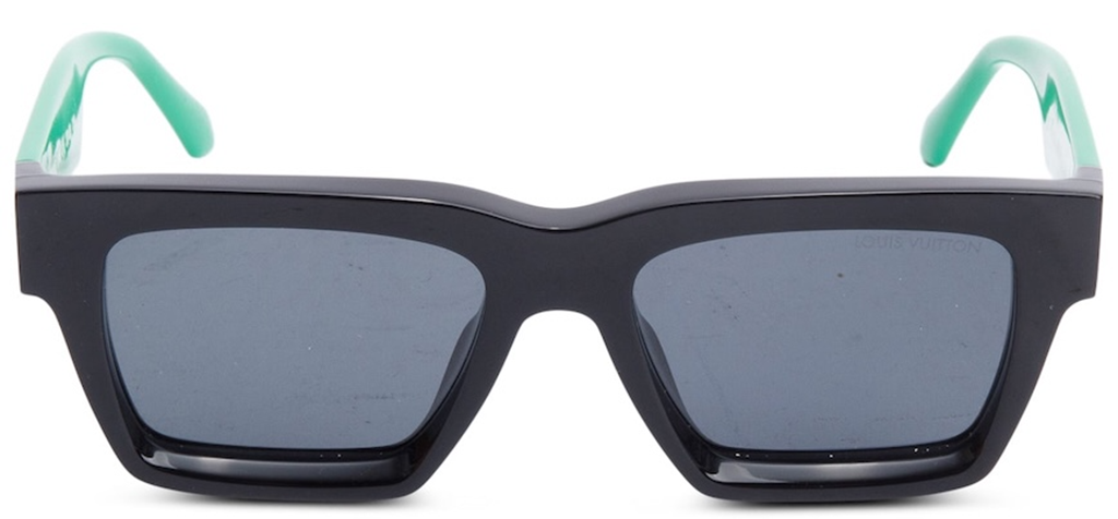 Kính Louis Vuitton LV Pop Sunglasses 'Black Green' Z1556E