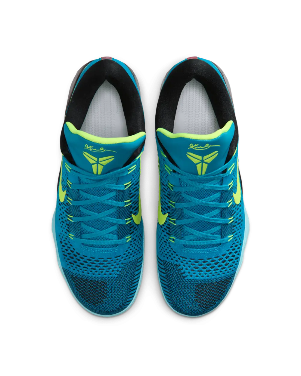 Giày Nike Kobe 9 Elite Low Protro 'Volt' IO3673-400 - Ảnh 4